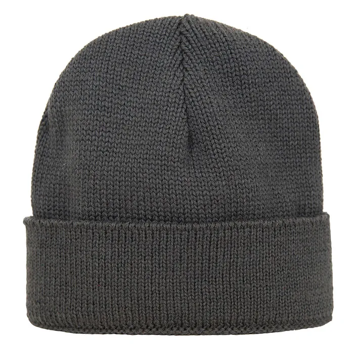 Wolverine Wool Watch Cap Charcoal Gray MenWomen Hats and Gloves