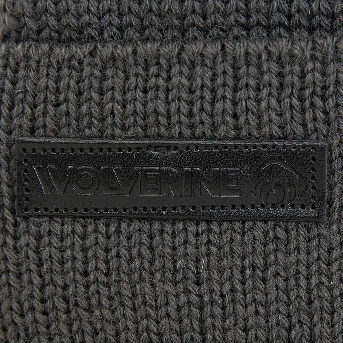 Wolverine Wool Watch Cap Charcoal Gray MenWomen Hats and Gloves