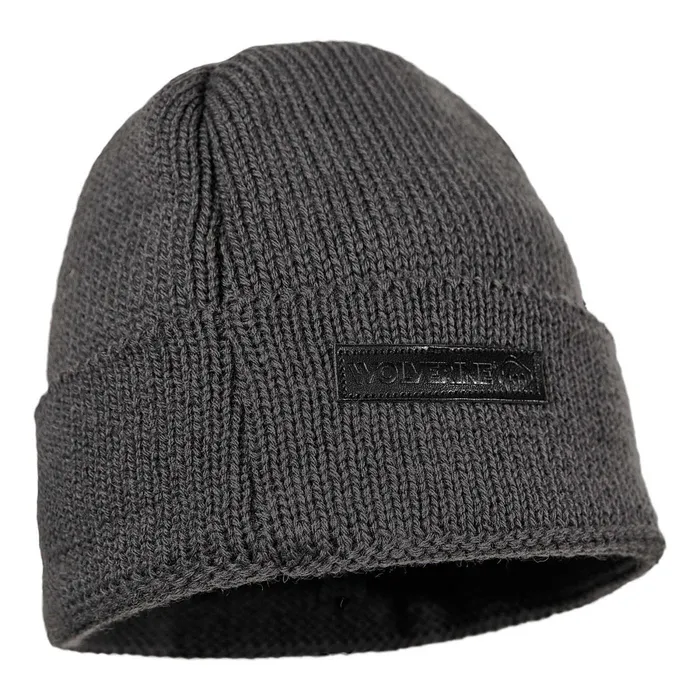 Wolverine Wool Watch Cap Charcoal Gray MenWomen Hats and Gloves