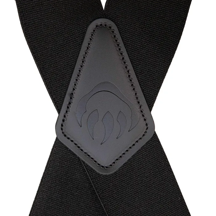 Wolverine Work Suspender Black Men Belts and Bags