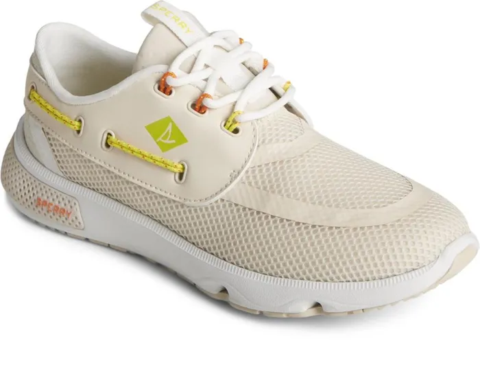 Women 7 Sea 3Eye Sneaker Cream Sperry Sneakers Women 7 Sea 3Eye Sneaker Cream Sperry Sneakers