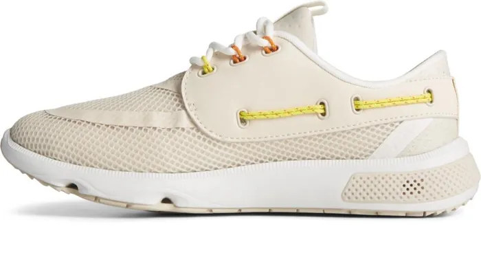 Women 7 Sea 3Eye Sneaker Cream Sperry Sneakers Women 7 Sea 3Eye Sneaker Cream Sperry Sneakers