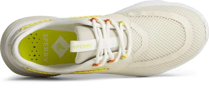 Women 7 Sea 3Eye Sneaker Cream Sperry Sneakers Women 7 Sea 3Eye Sneaker Cream Sperry Sneakers