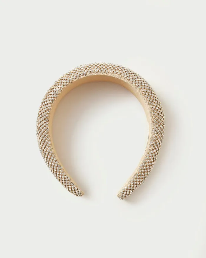 Women Accessories Loeffler Randall Bellamy Black Satin Puffy Headband I Hair Accessories I Accessories Women Accessories Loeffler Randall Bellamy Black Satin Puffy Headband I Hair Accessories I Accessories
