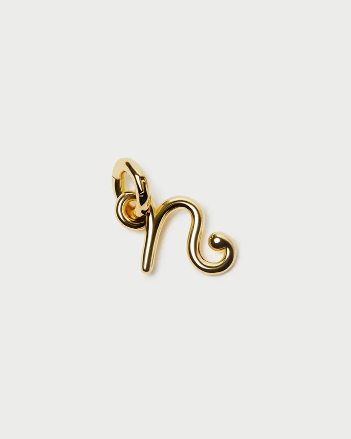 Women Accessories Loeffler Randall Small Gold Letter quotNquot Charm L Jewelry L Accessories Women Accessories Loeffler Randall Small Gold Letter quotNquot Charm L Jewelry L Accessories