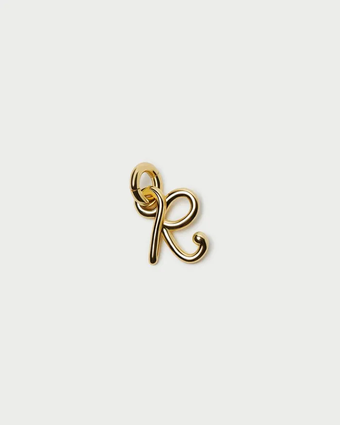 Women Accessories Loeffler Randall Small Gold Letter quotRquot Charm L Jewelry L Accessories Women Accessories Loeffler Randall Small Gold Letter quotRquot Charm L Jewelry L Accessories