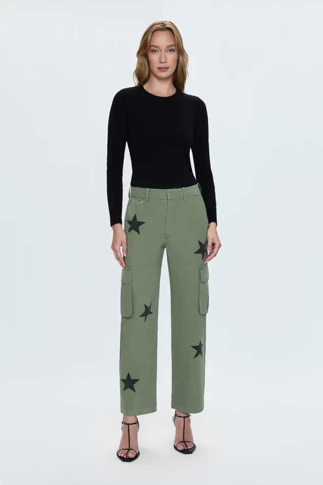 Women Addie High Rise Trouser 8211 Royal Honor Pistola Denim Pants