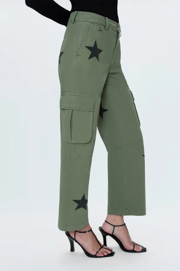 Women Addie High Rise Trouser 8211 Royal Honor Pistola Denim Pants