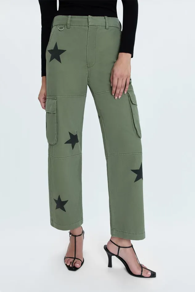Women Addie High Rise Trouser 8211 Royal Honor Pistola Denim Pants