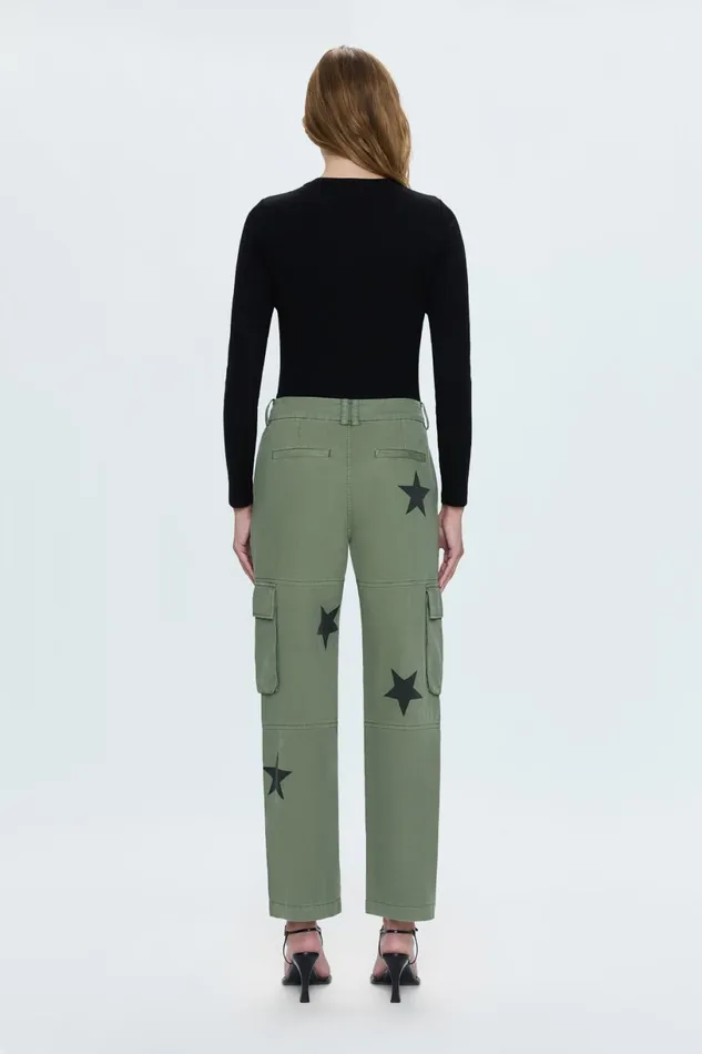 Women Addie High Rise Trouser 8211 Royal Honor Pistola Denim Pants