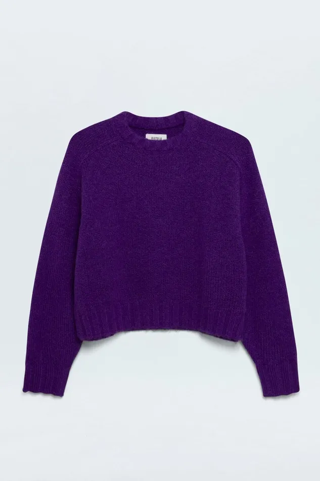 Women Adina Sweater 8211 Lila Purple Pistola Denim Sweaters and Knits