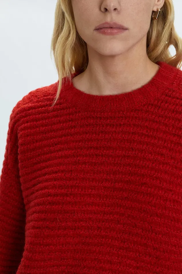 Women Adina Sweater 8211 Rouge Pistola Denim Sweaters and Knits