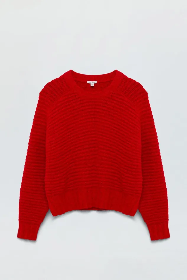 Women Adina Sweater 8211 Rouge Pistola Denim Sweaters and Knits
