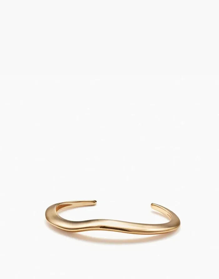 Women AGMES Small Astrid Cuff Gold Madewell Jewelry