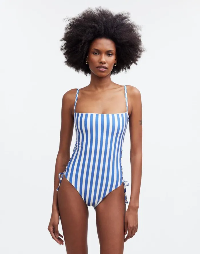 Women Agua Bendita Mariel OnePiece Swimsuit Multi Madewell Swim
