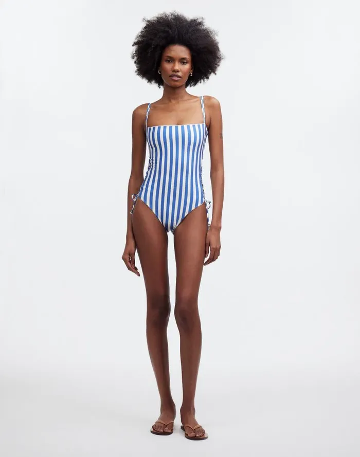 Women Agua Bendita Mariel OnePiece Swimsuit Multi Madewell Swim