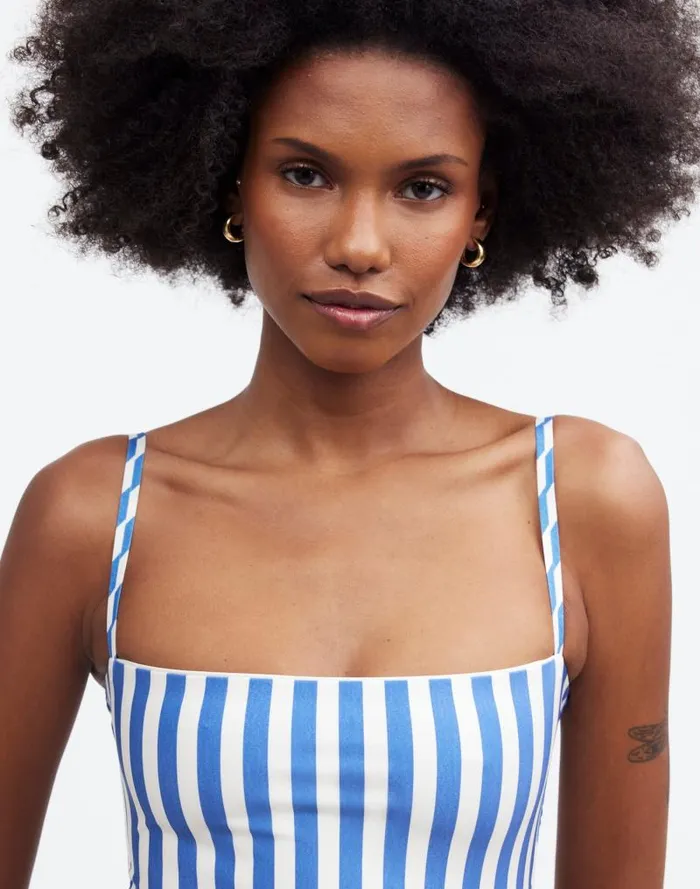 Women Agua Bendita Mariel OnePiece Swimsuit Multi Madewell Swim