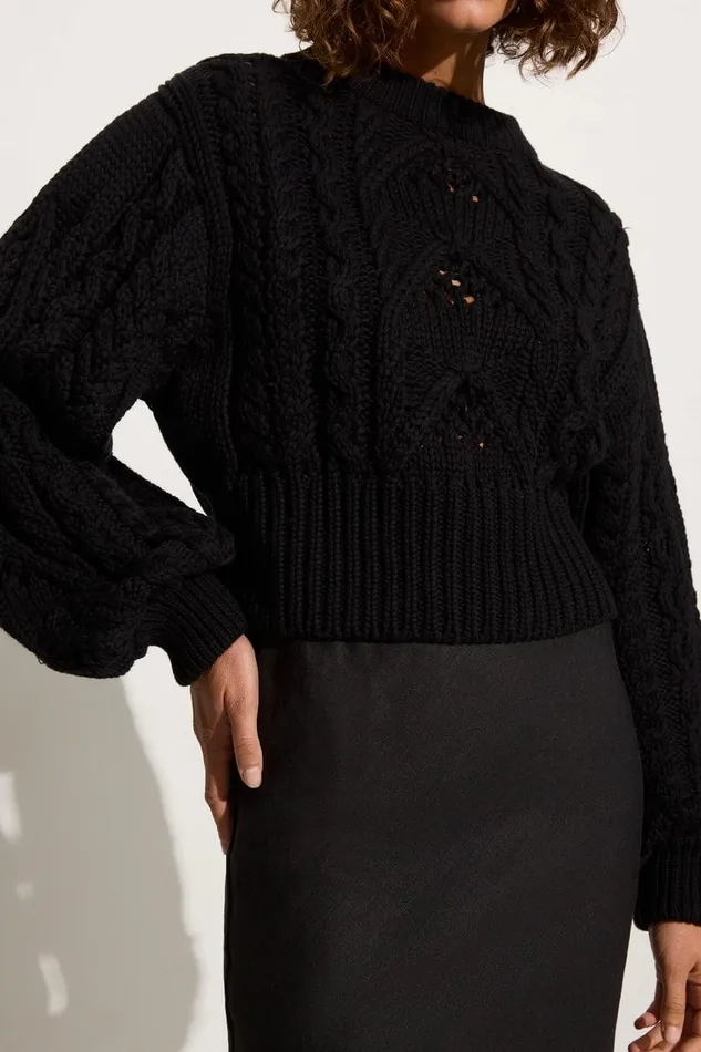 Women Alanna Knit Jumper Black 8211 Final Sale Faithfull The Brand Tops Women Alanna Knit Jumper Black 8211 Final Sale Faithfull The Brand Tops