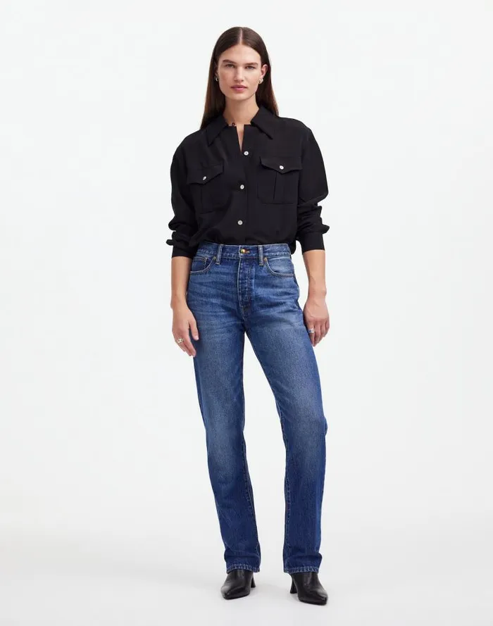 Women Alexa Chung For Madewell HighRise Straight Jean In Allendale Wash Allendale Wash Madewell Jeans Women Alexa Chung For Madewell HighRise Straight Jean In Allendale Wash Allendale Wash Madewell Jeans