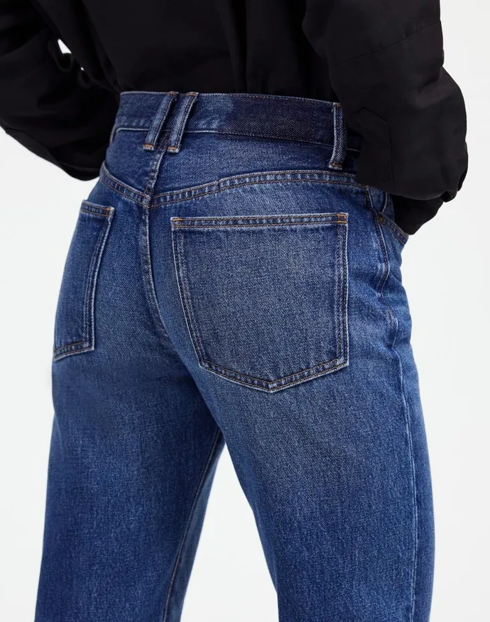 Women Alexa Chung For Madewell HighRise Straight Jean In Allendale Wash Allendale Wash Madewell Jeans