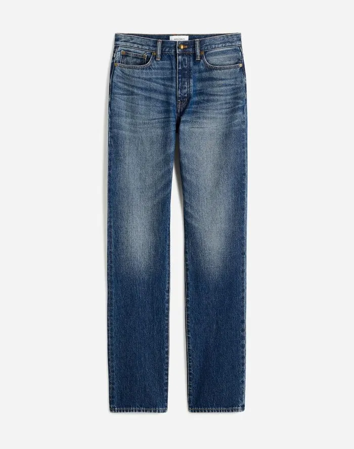 Women Alexa Chung For Madewell HighRise Straight Jean In Allendale Wash Allendale Wash Madewell Jeans