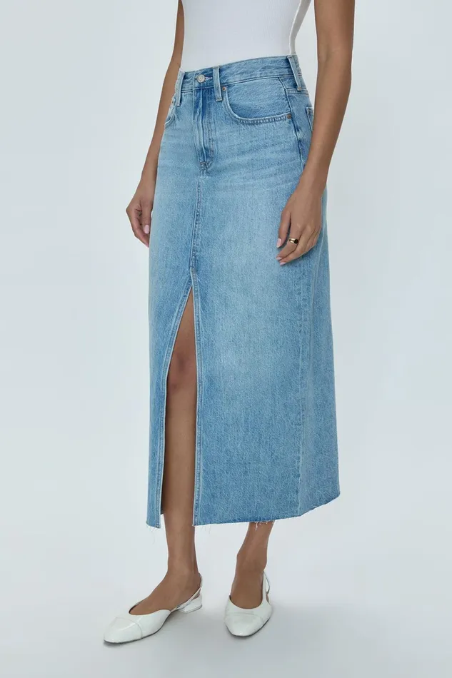 Women Alice Midi Skirt 8211 Brooklyn Pistola Denim Denim Women Alice Midi Skirt 8211 Brooklyn Pistola Denim Denim