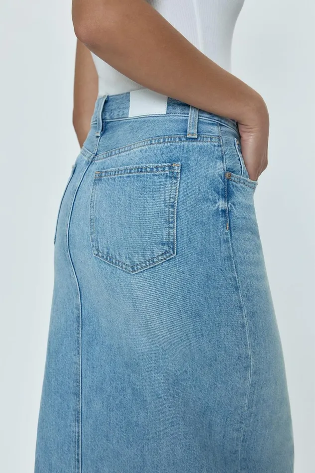 Women Alice Midi Skirt 8211 Brooklyn Pistola Denim Denim Women Alice Midi Skirt 8211 Brooklyn Pistola Denim Denim