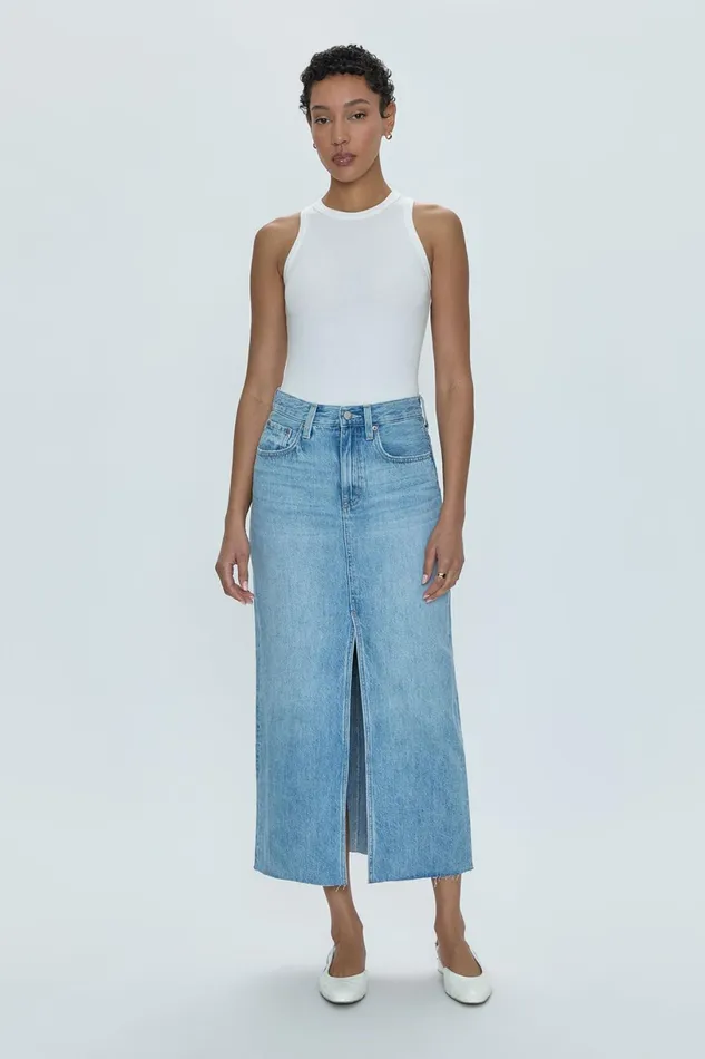 Women Alice Midi Skirt 8211 Brooklyn Pistola Denim Denim Women Alice Midi Skirt 8211 Brooklyn Pistola Denim Denim