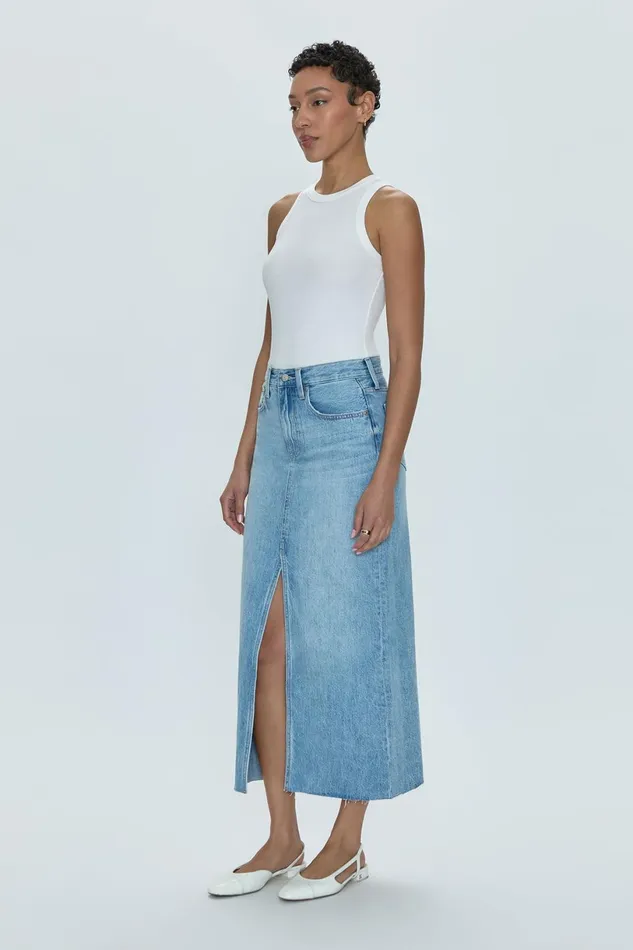 Women Alice Midi Skirt 8211 Brooklyn Pistola Denim Denim Women Alice Midi Skirt 8211 Brooklyn Pistola Denim Denim