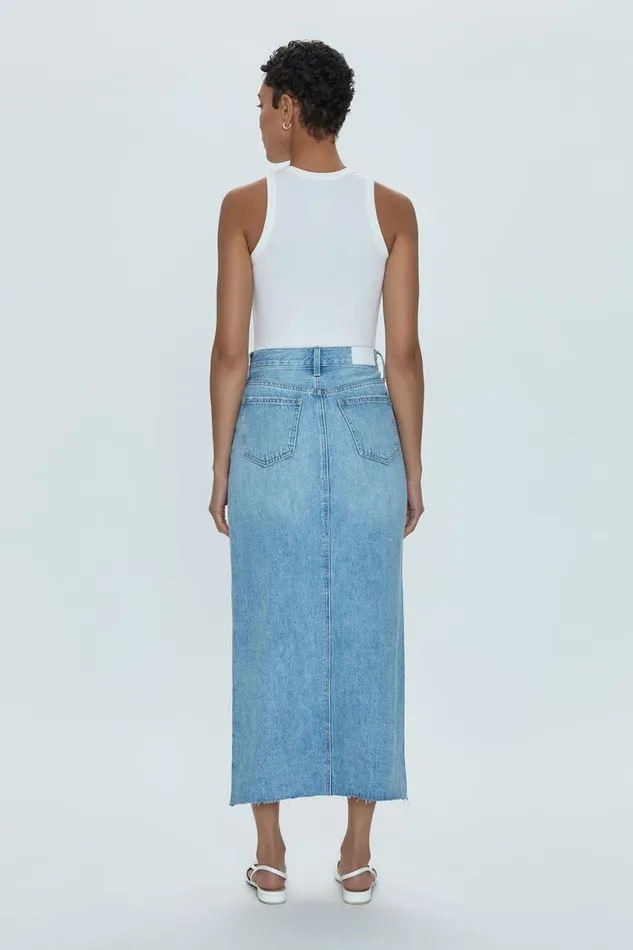 Women Alice Midi Skirt 8211 Brooklyn Pistola Denim Denim Women Alice Midi Skirt 8211 Brooklyn Pistola Denim Denim