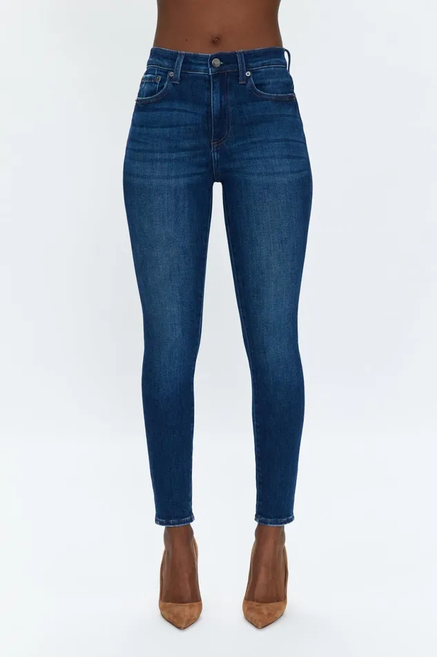 Women Aline High Rise Skinny Jean 8211 Rosslyn Pistola Denim Denim