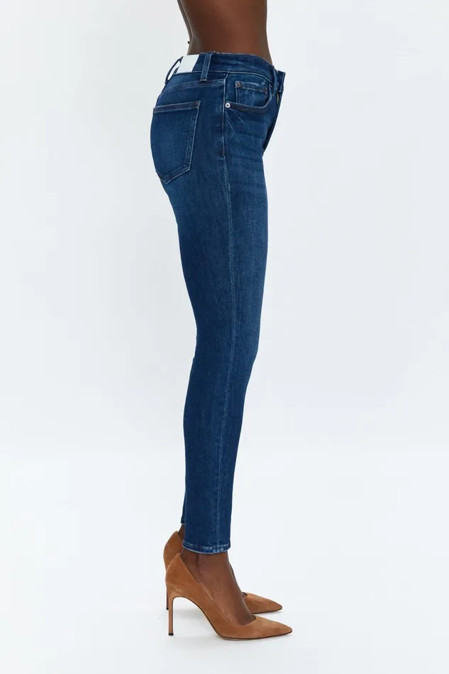 Women Aline High Rise Skinny Jean 8211 Rosslyn Pistola Denim Denim