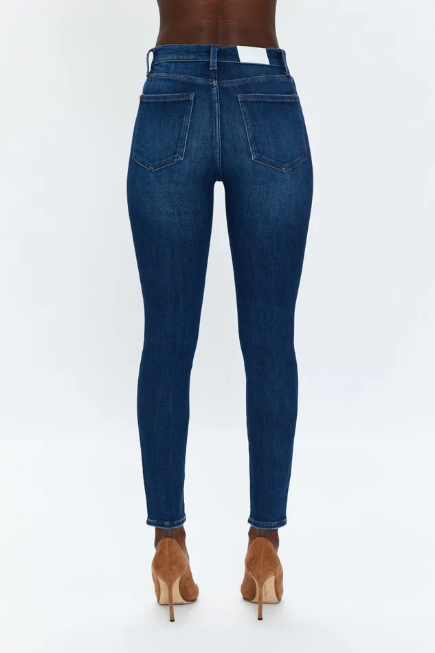 Women Aline High Rise Skinny Jean 8211 Rosslyn Pistola Denim Denim