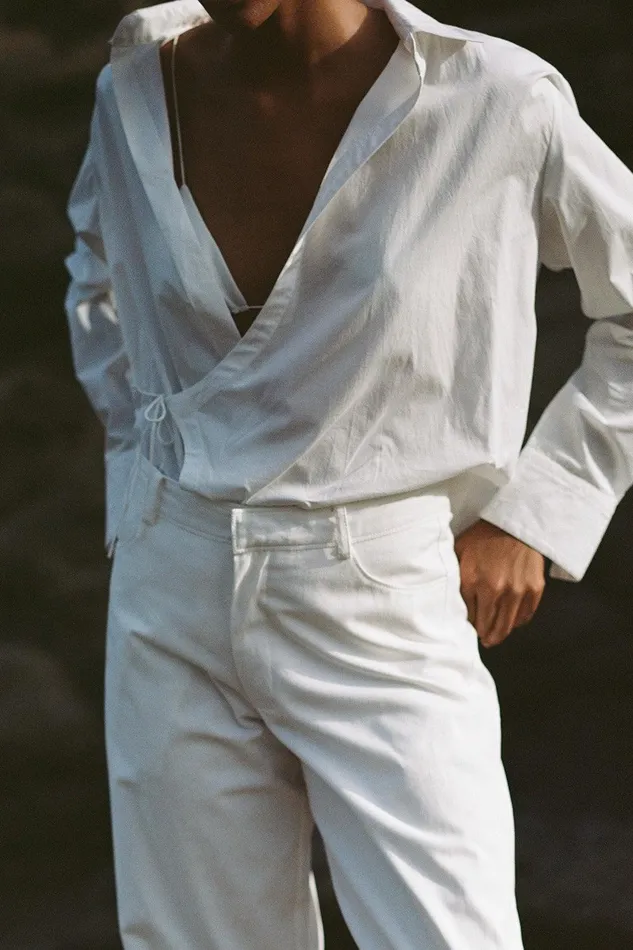 Women Alliste Shirt White Faithfull The Brand Tops Women Alliste Shirt White Faithfull The Brand Tops