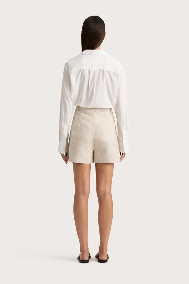 Women Alliste Shirt White Faithfull The Brand Tops Women Alliste Shirt White Faithfull The Brand Tops