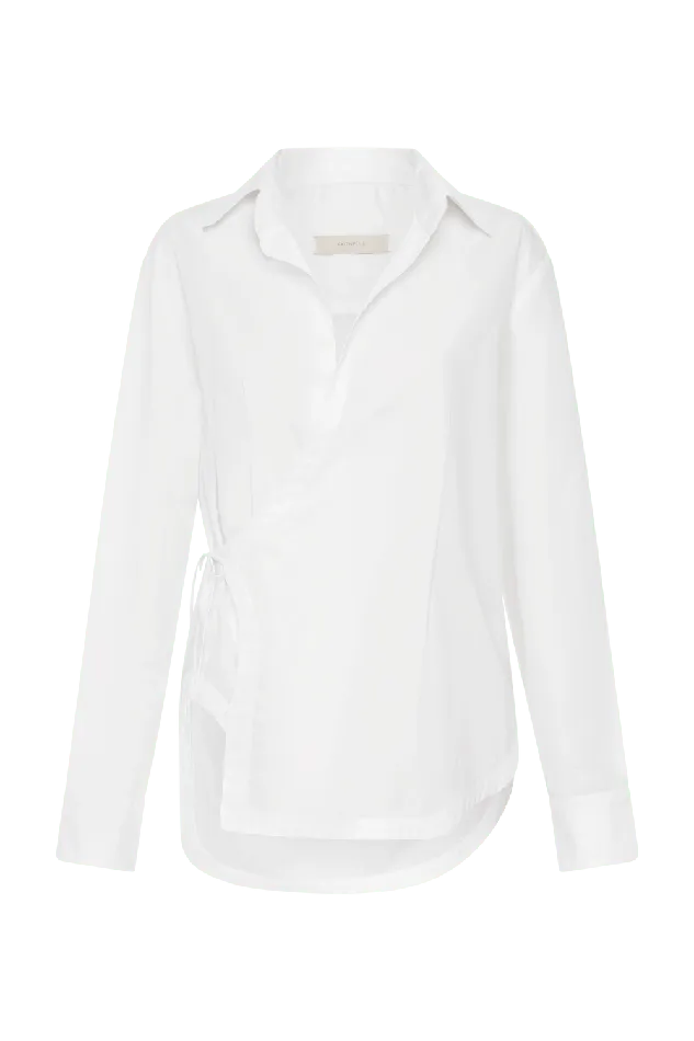 Women Alliste Shirt White Faithfull The Brand Tops Women Alliste Shirt White Faithfull The Brand Tops