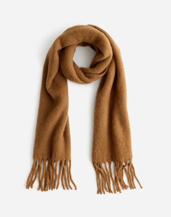 Women AlpacaBlend Scarf Camel Madewell Scarves