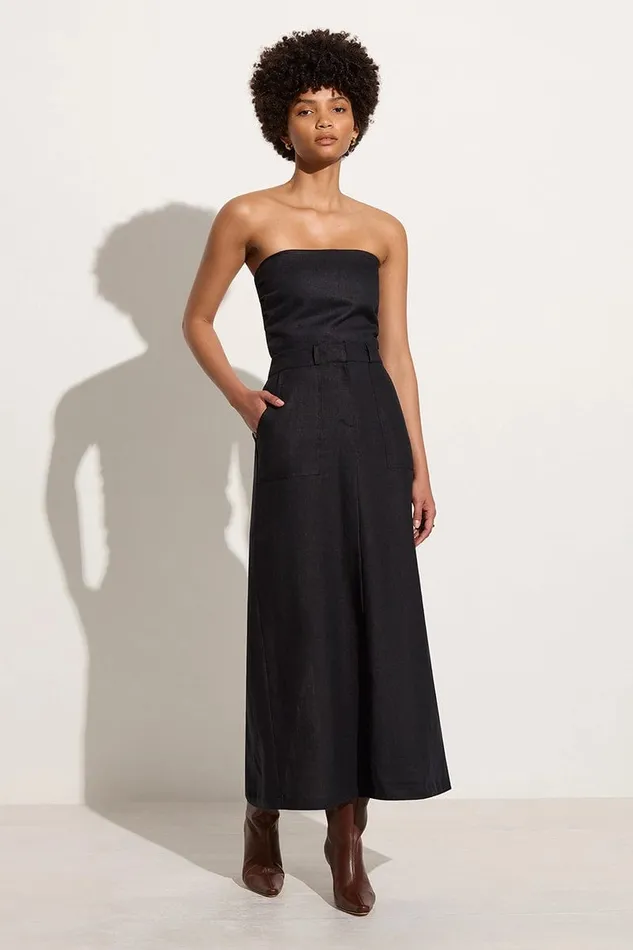Women Amreli Maxi Skirt Black 8211 Final Sale Faithfull The Brand Skirts and Shorts Women Amreli Maxi Skirt Black 8211 Final Sale Faithfull The Brand Skirts and Shorts
