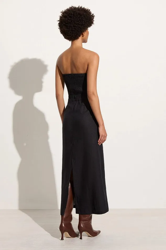 Women Amreli Maxi Skirt Black 8211 Final Sale Faithfull The Brand Skirts and Shorts Women Amreli Maxi Skirt Black 8211 Final Sale Faithfull The Brand Skirts and Shorts