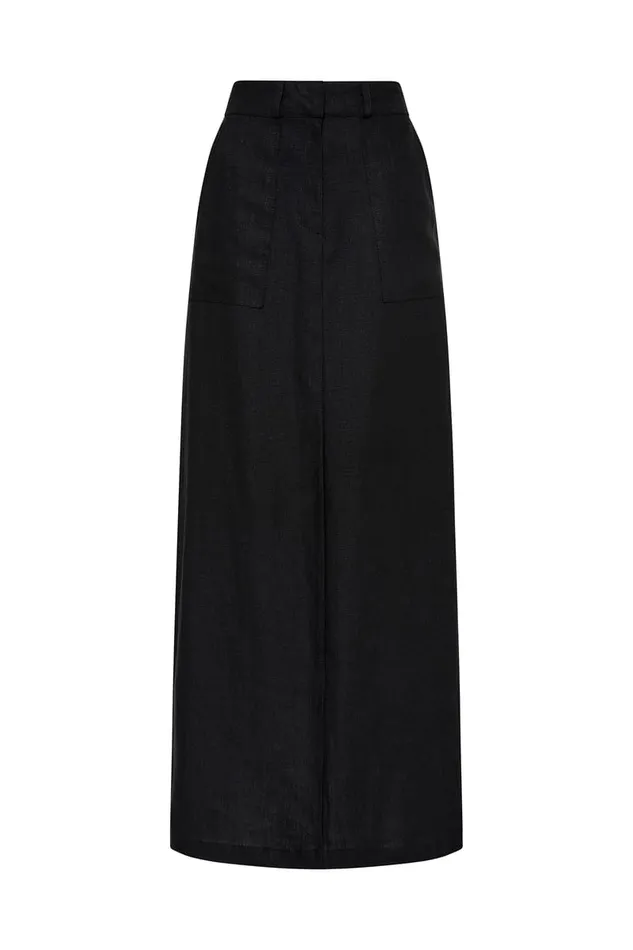 Women Amreli Maxi Skirt Black 8211 Final Sale Faithfull The Brand Skirts and Shorts Women Amreli Maxi Skirt Black 8211 Final Sale Faithfull The Brand Skirts and Shorts