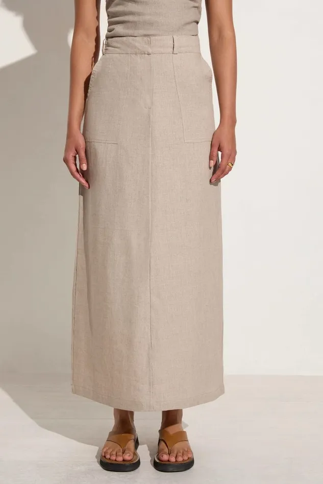 Women Amreli Maxi Skirt Natural 8211 Final Sale Faithfull The Brand Skirts and Shorts Women Amreli Maxi Skirt Natural 8211 Final Sale Faithfull The Brand Skirts and Shorts