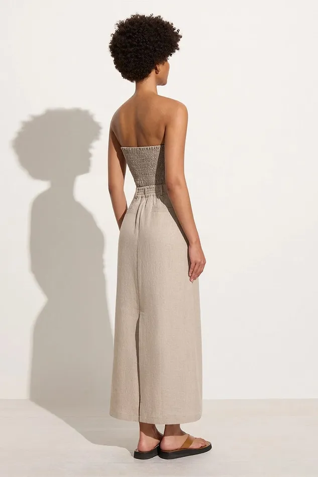 Women Amreli Maxi Skirt Natural 8211 Final Sale Faithfull The Brand Skirts and Shorts Women Amreli Maxi Skirt Natural 8211 Final Sale Faithfull The Brand Skirts and Shorts
