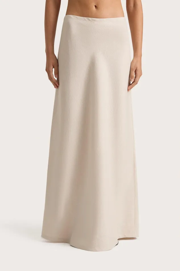 Women Antibes Maxi Skirt Sand Faithfull The Brand Skirts and Shorts Women Antibes Maxi Skirt Sand Faithfull The Brand Skirts and Shorts