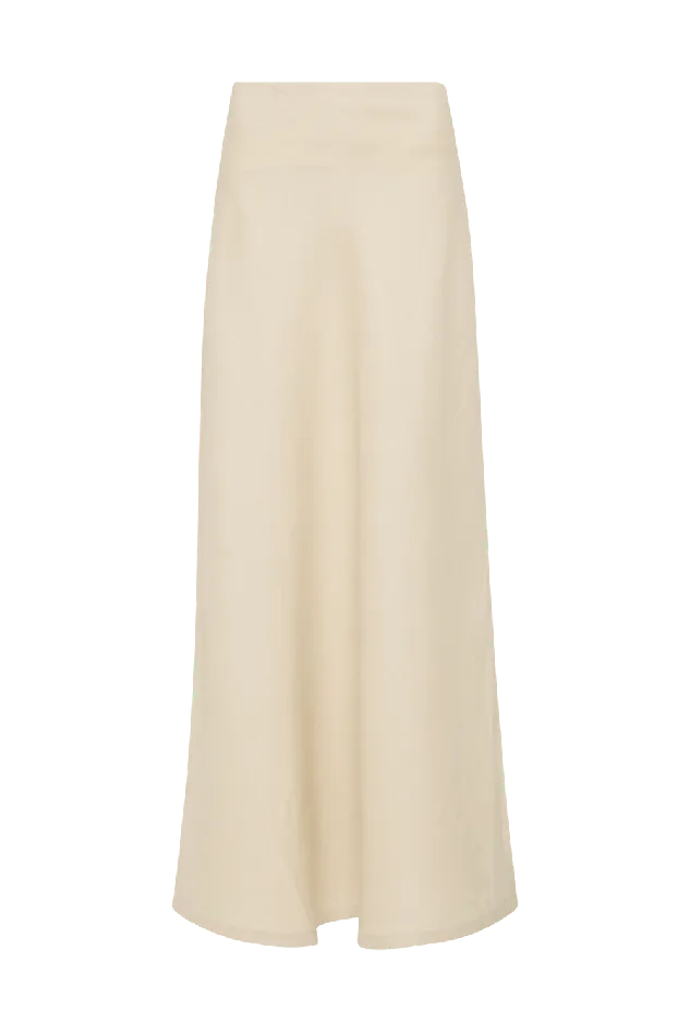 Women Antibes Maxi Skirt Sand Faithfull The Brand Skirts and Shorts Women Antibes Maxi Skirt Sand Faithfull The Brand Skirts and Shorts