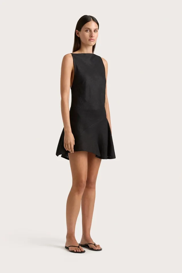 Women Antibes Mini Skirt Black Faithfull The Brand Skirts and Shorts Women Antibes Mini Skirt Black Faithfull The Brand Skirts and Shorts