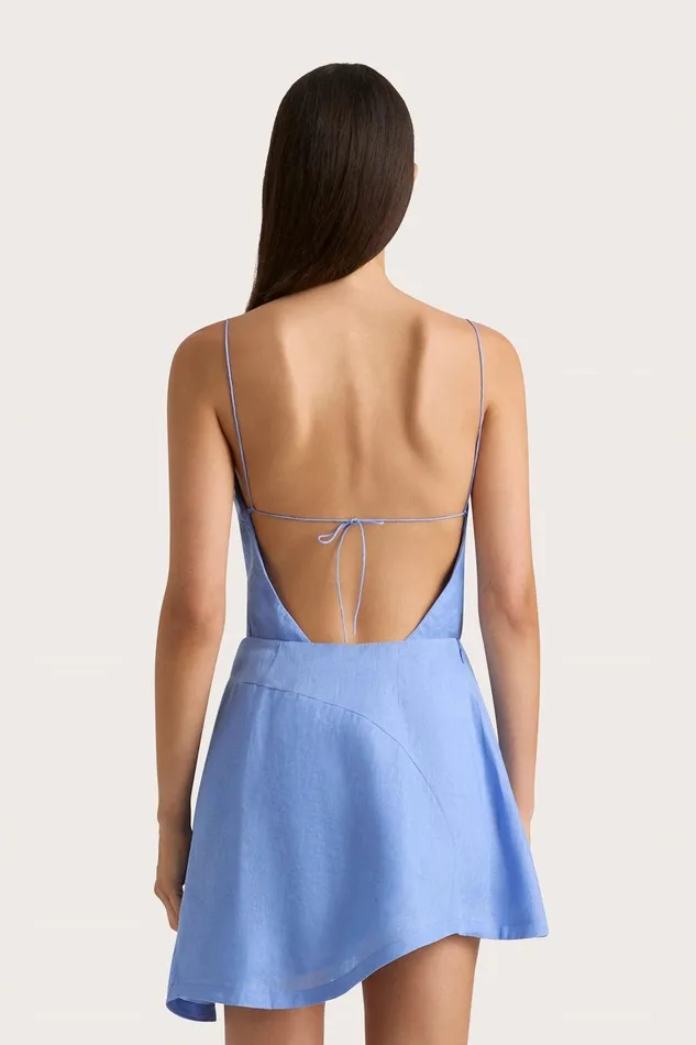 Women Antibes Top Mid Blue Faithfull The Brand Tops Women Antibes Top Mid Blue Faithfull The Brand Tops