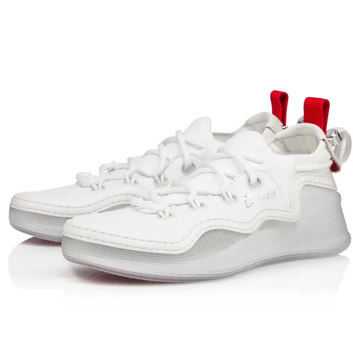 Women Arpoador Woman Sneakers 8211 Nappa Leather And Mesh 8211 Bianco White Christian Louboutin Sneakers Women Arpoador Woman Sneakers 8211 Nappa Leather And Mesh 8211 Bianco White Christian Louboutin Sneakers