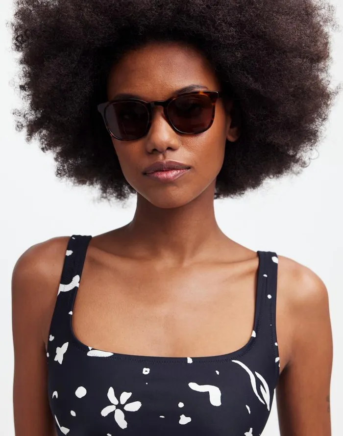 Women Ashcroft Sunglasses Whisky Tort Madewell Sunglasses