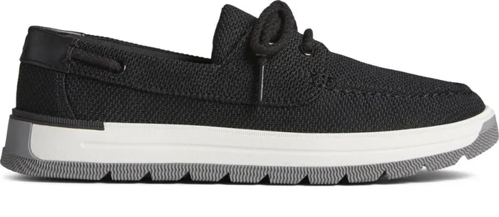Women Augusta Boat Shoe Black Sperry Boat Shoes