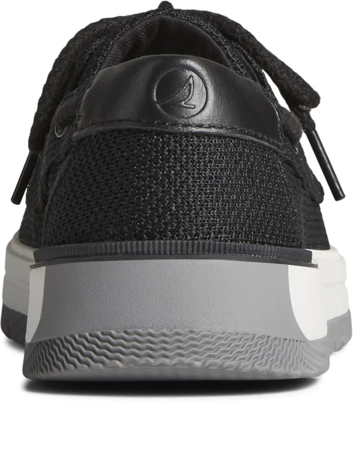 Women Augusta Boat Shoe Black Sperry Boat Shoes